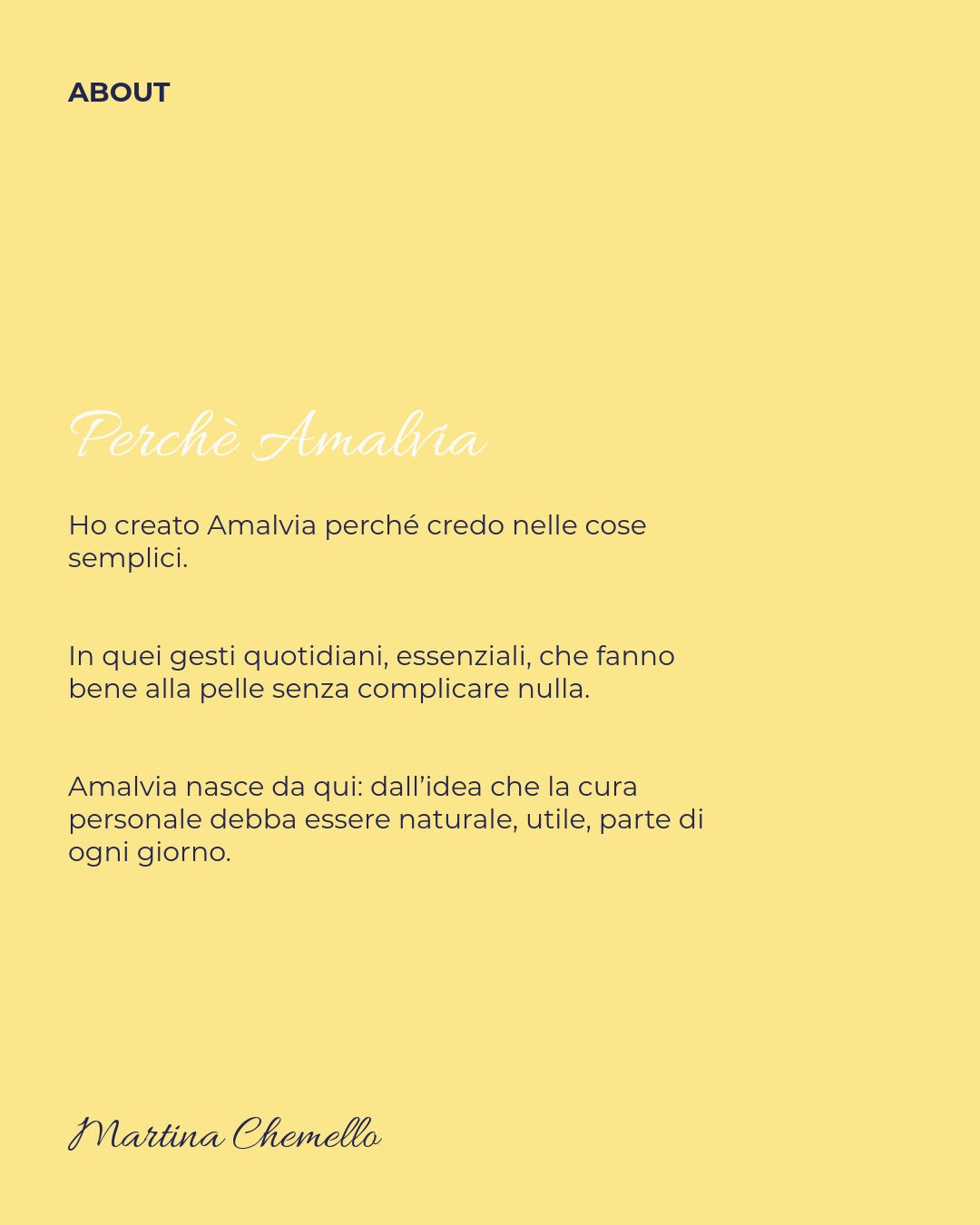About Amalvia