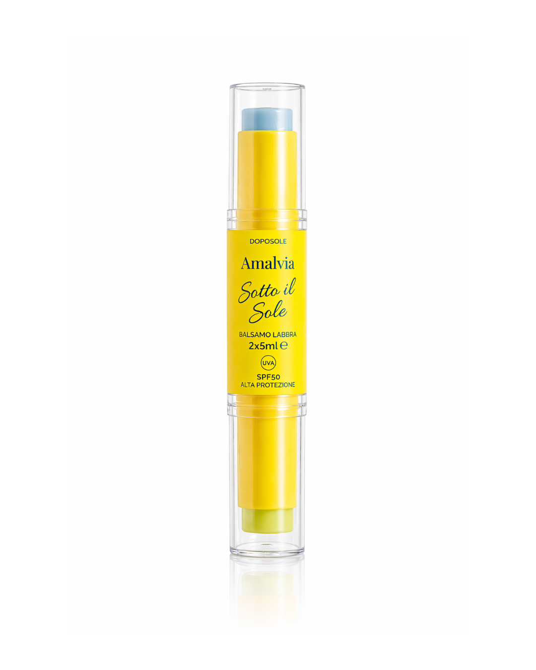 Pack del burrocacao Amalvia Sotto Il Sole SPF50 e doposole 2 in 1