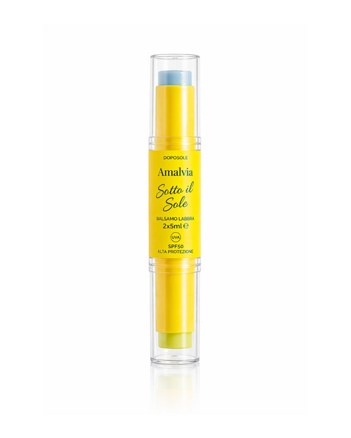Pack del burrocacao Amalvia Sotto Il Sole SPF50 e doposole 2 in 1