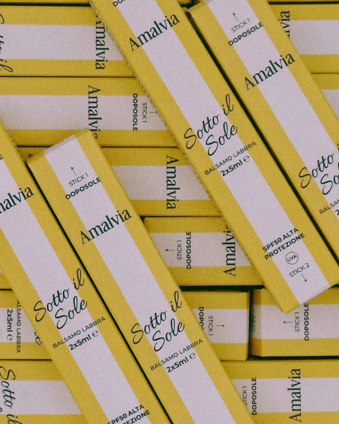 Packaging esterno burrocacao 2 in 1 SPF50+Doposole